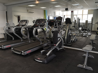Sala ćwiczeń - siłownia