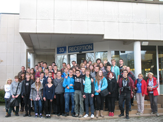 Wyjazd edukcyjny do CERN-u