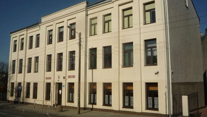 Budynek LO im.J.Iwaszkiewicza w Brzezinach