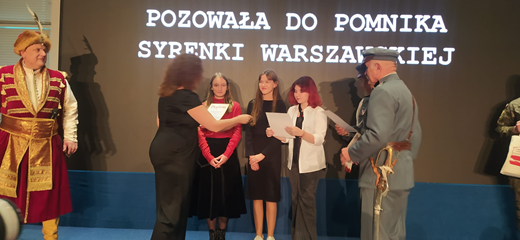 Filmowy Konkurs Historyczny Patria Nostra w Warszawie.