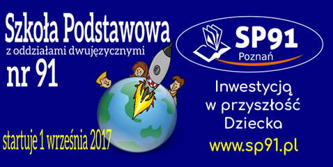 Szkoła Podstawowa nr 91 z Oddziałami Dwujęzycznymi im. Józefa Wybickiego