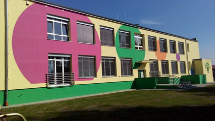Nowe oblicze budynku Przedszkola