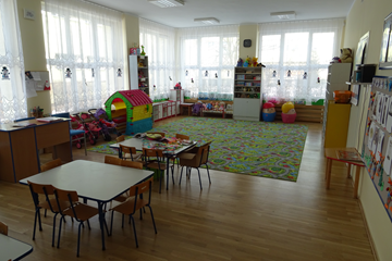 5 sal zajęć dla dzieci 