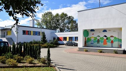 Przedszkole "Niezapominajka" w Pomarzanowicach