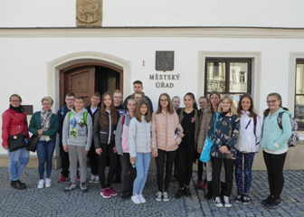 z wizytą w Rymarovie w Czechach 