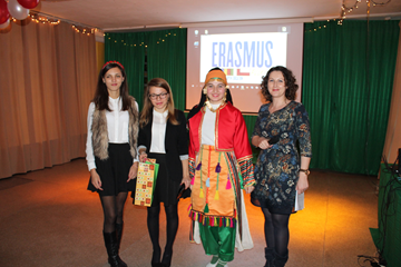 festiwal kultur podczas wymiany ERASMUS