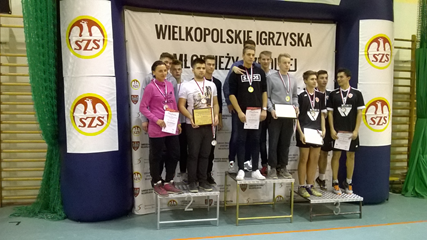 Sportowcy Zespołu Szkół w Kórniku
