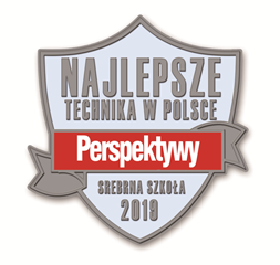 Ranking Najlepszych Techników w Polsce - Srebrna Tarcza Perspektyw 2019