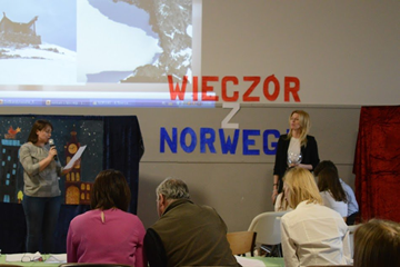 Wieczór z Norwegią