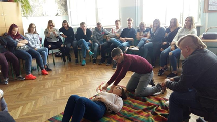 Kurs BLS pierwszej pomocy przedmedycznej