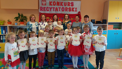 Konkurs recytatorski "Polska moja Ojczyzna"