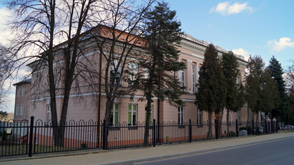 Budynek główny szkoły