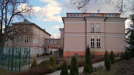 Budynek dydaktyczny szkoły