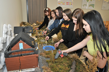 TECHNIK ARCHITEKTURY KRAJOBRAZU - MODELE OGRODÓW