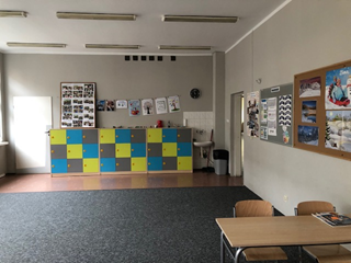 Sala edukacji wczesnoszkolnej