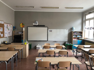 Sala edukacji wczesnoszkolnej