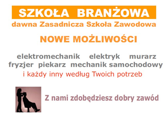 Branżowa Szkoła I stopnia w ZS w Połańcu