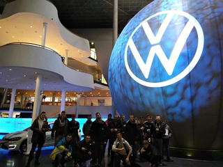 Wycieczka do muzeum Volkswagena