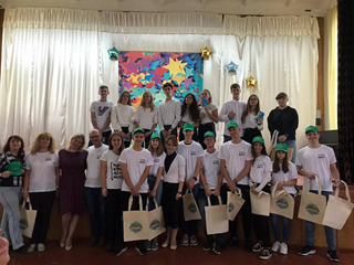 Uczniowie naszej szkoły wśród „agentów zmian” w Łucku