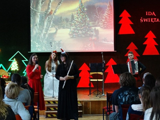 Występy artystów Filharmonii Pomorskiej towarzyszą podczas roku szkolnego. 