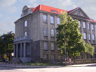 Budynek Szkoły ul. Hallera 31