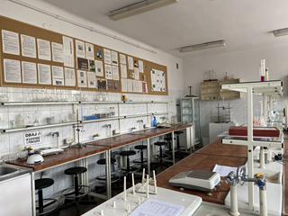 Laboratorium chemiczne 