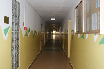  korytarz, kondygnacja męska-żółte piętro