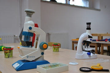 Laboratorium- sala Małego Odkrywcy