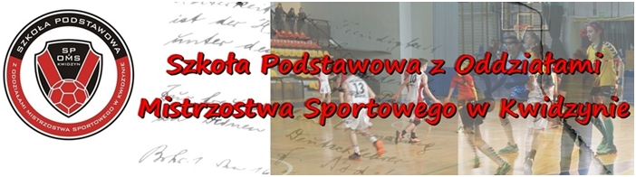 Szkoła Podstawowa z Oddziałami Mistrzostwa Sportowego w Kwidzynie