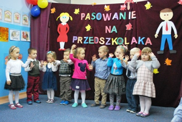 Oddział Przedszkolny w Szkole Podstawowej im. Jana Pawła II w Dąbrowie 