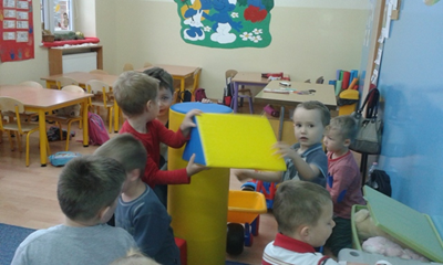 Oddział Przedszkolny w Szkole Podstawowej im. Jana Pawła II w Dąbrowie 