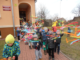 Miejskie Przedszkole nr 43 w Zespole Edukacyjnym nr 4  - Oddział Przedszkola