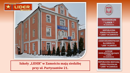 Technikum Lider w Zamościu