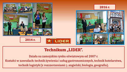 Technikum Lider w Zamościu