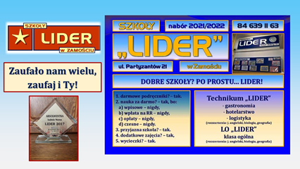 Technikum Lider w Zamościu