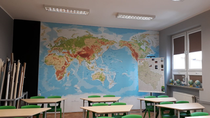 Sala geograficzna