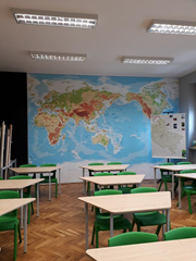 Sala geograficzna