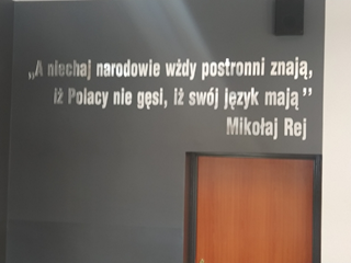 Sala języka polskiego