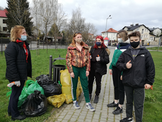 Akcja sprzątaMY Sandomierz