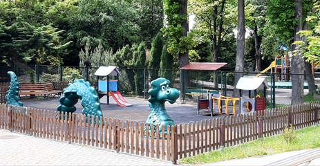Plac zabaw gr I i II