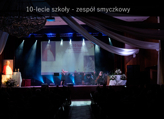 10-lecie szkoły