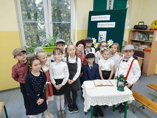 Wybieramy patrona szkoły - Janusz Korczak