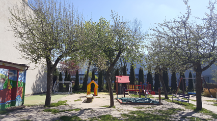 Nasz przedszkolny ogród i plac zabaw