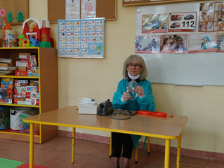 Spotkanie z panią pielęgniarką