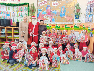 Spotkanie z Mikołajem