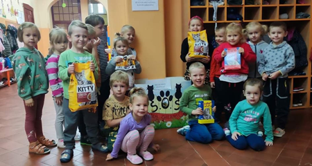 Pomagamy zwierzętom