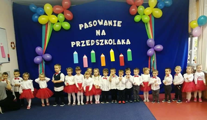 Pasowanie na przedszkolaka