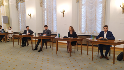 Mistrzowie Polski Debat Oksfordzkich - udany rewanż w Pałacu Prezydenckim 