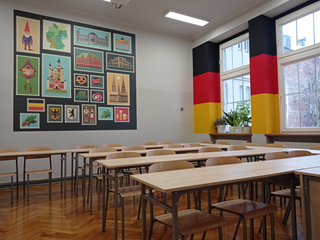 sala języka niemieckiego