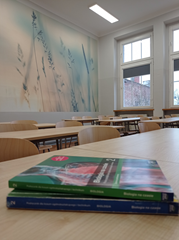 sala geograficzna i biologiczna